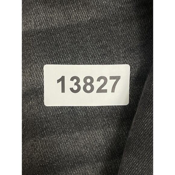 AllSaints Jeans Womens 27 Black Dax Skinny Distressed Casual Denim‎ Adult - Picture 12 of 12